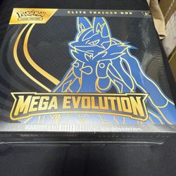 Mega Lucario ETB 