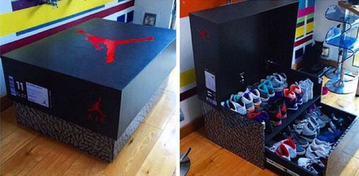 custome made shoe boxes