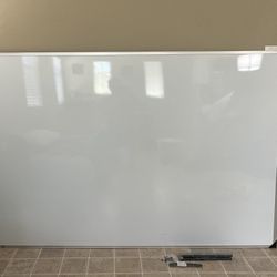 Giant Dry Erase White Board 6’x4’ New