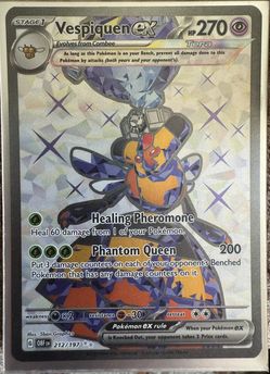 Vespiquen Pokémon Card