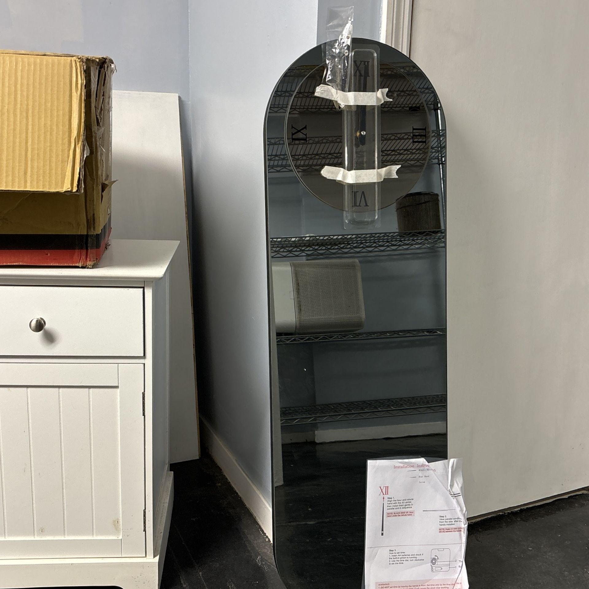 Shyfoy Mirrored Wall Clock