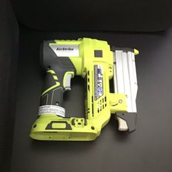 Ryobi 18v 23g Cordless Pin Nailer 