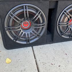 2 12s With Amp And Box 