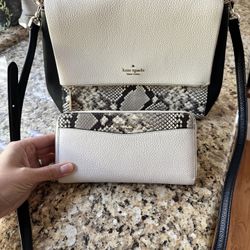 Kate spade Leila Handbag and Wallet 