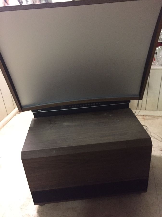 Vintage RCA 50" Projector TV