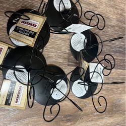 6pk candle holders