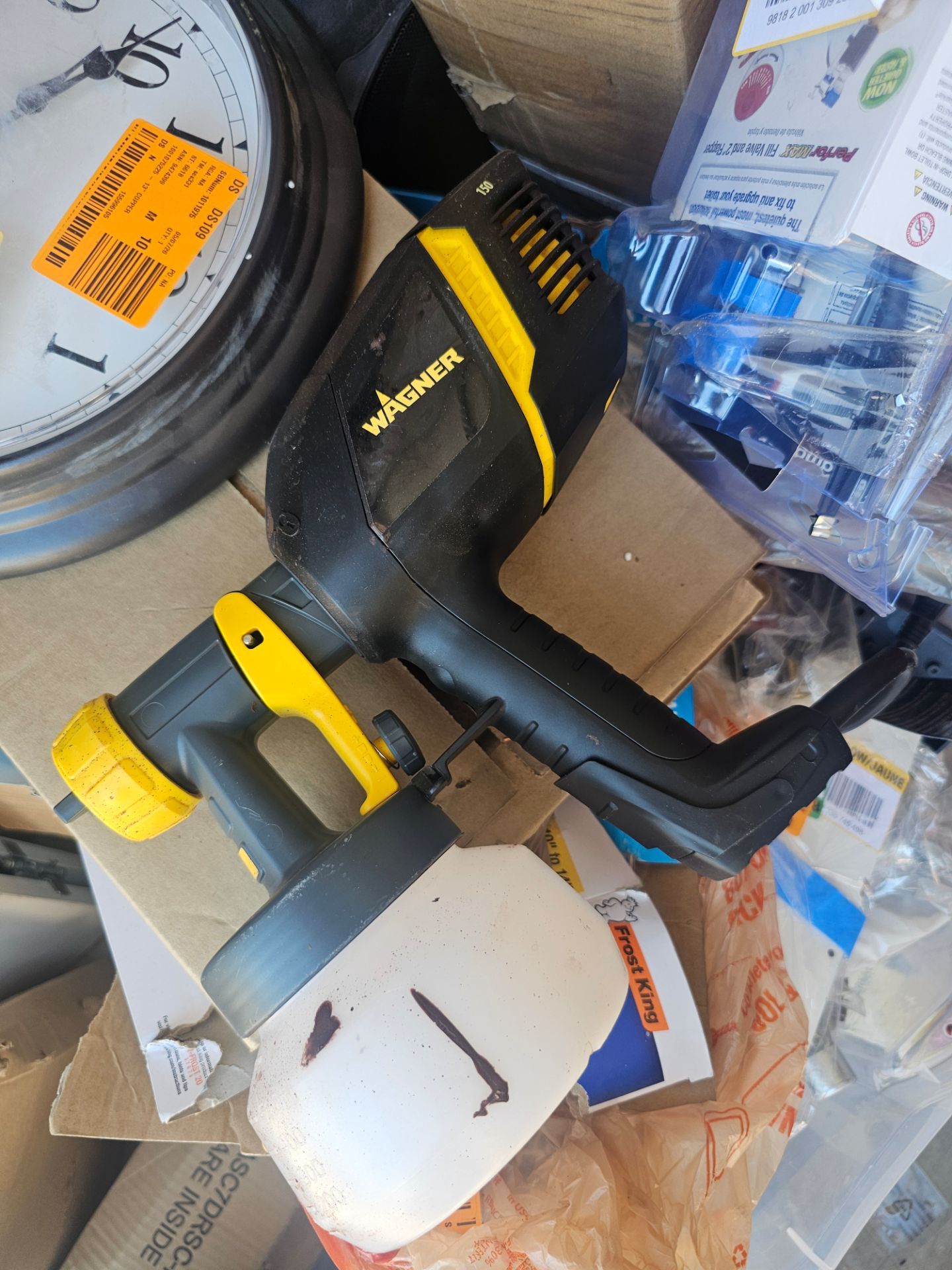 Paint sprayer used