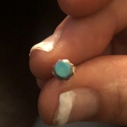 Sterling And Turquoise Earings