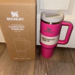 Stanley 40 Oz Tumbler Barbie Pink