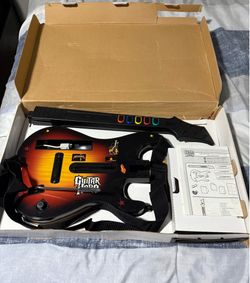 Guitar Hero Wii Guitar Controller