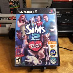 PlayStation 2 / PS2 - The Aims 2 Pets