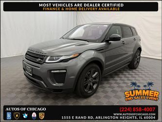 2018 Land Rover Range Rover Evoque