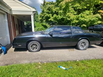 1986 Chevrolet Monte Carlo