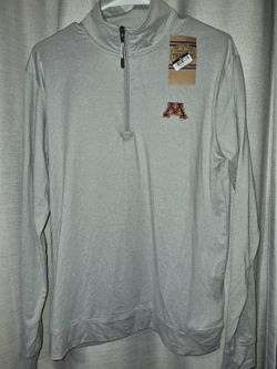 Minnesota Gophers Quarter-Zip Pullover Sweatshirt