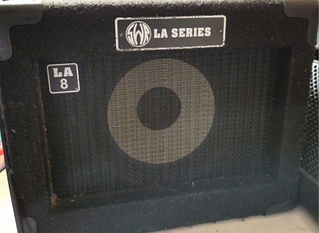30 watt SWR Bass Amp. LA 8