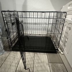 dog folding crate 