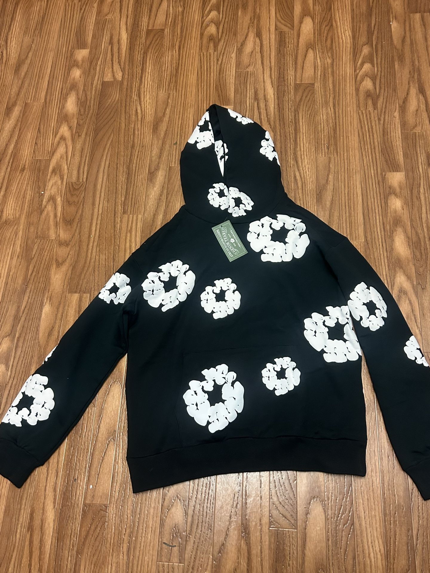 Black Denim Tears Hoodie (M)
