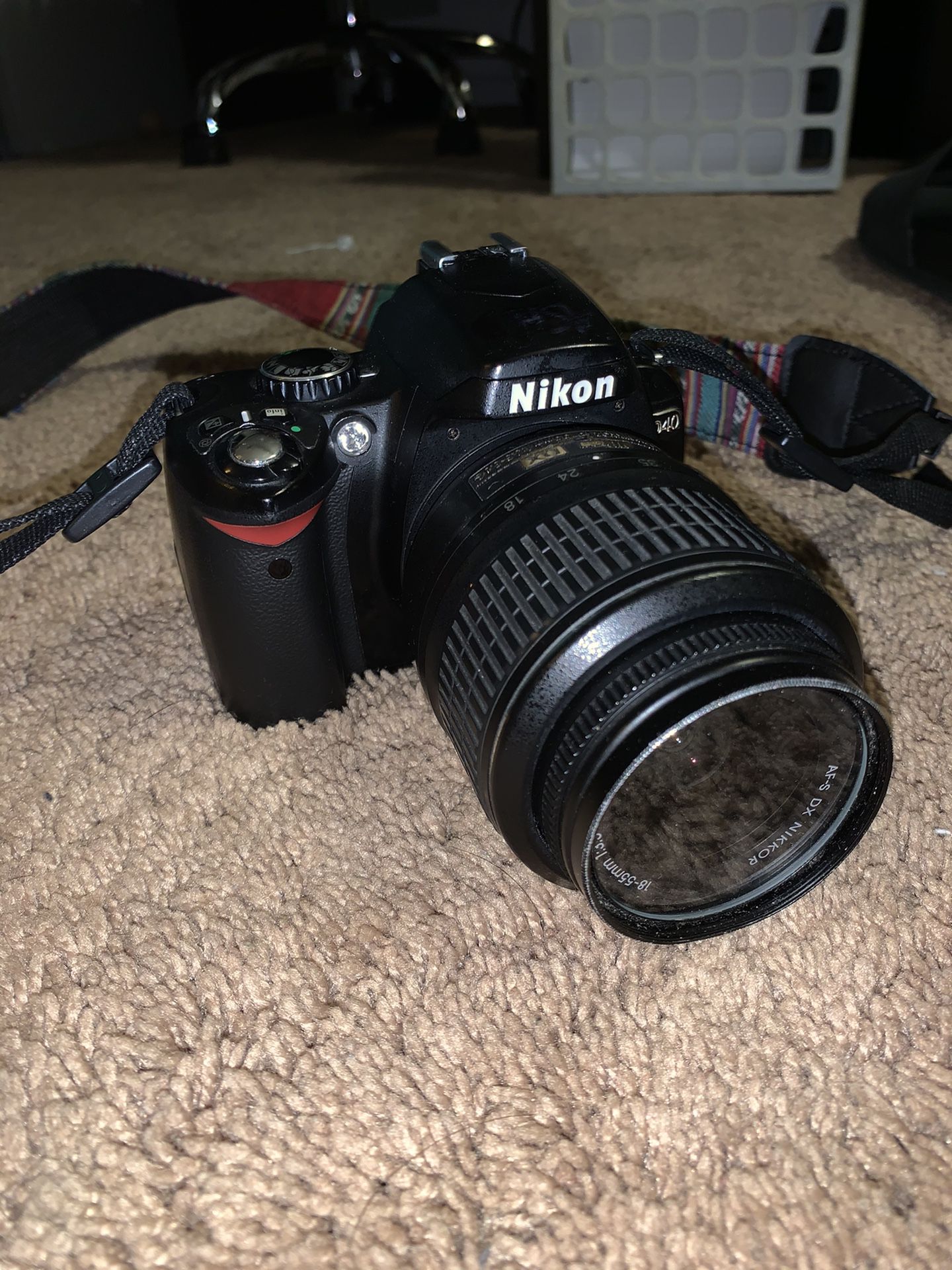 Nikon D40 camera