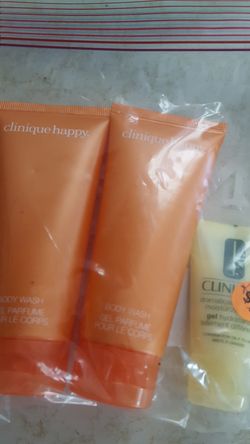 Clinique happy and face product