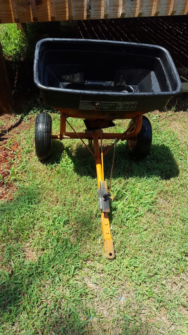 AgriFab Broadcast Spreader 125 for Sale in Lexington, NC OfferUp