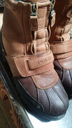 Ralph Lauren Polo Boots