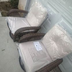 Swivel Rocking Chairs Patio Furniture Set Patio Chair Set Outdoor Patio Furniture Brand New ππΊπππ