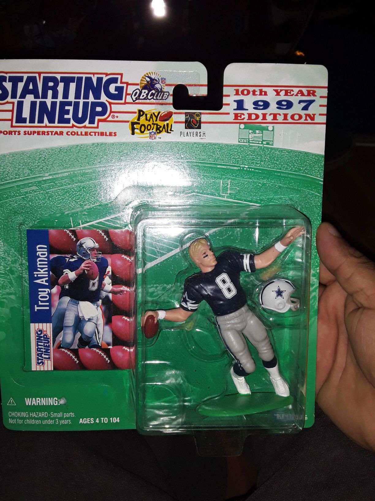Troy lineup action figure