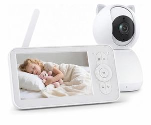 Wireless Baby Monitor with Camera and Screen