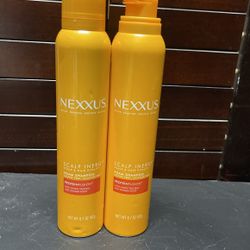 2 Nexxus Scalp Inergy Scalp And Hair Vitality