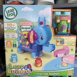 LeapFrog Leap Builders Blocks Toy For Kids
