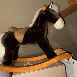 Plush Rocking Horse 