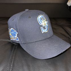 seattle mariners 20th anniversary fitted