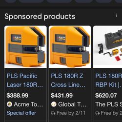 PLS 180R Laser Level