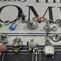 11 Fossil Charms $100..