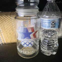 M&M 1984 Olympic Games Jar Candy 