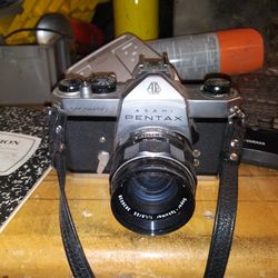 Antique (Pentax & Yachica) 35mm Cameras