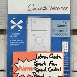 Lutron Caseta Smart Fan Speed Control Brand New 