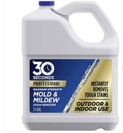 30 Seconds Mold And Mildew Remover