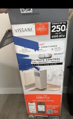 Portable AC unit Vissani