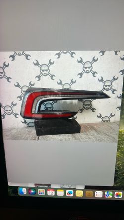 2024-2026 Tesla Model 3 Left Side LED Tail Light OEM