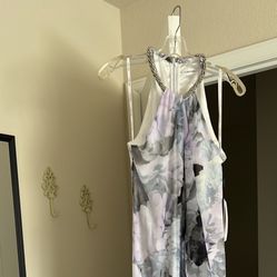 Formal Calvin Klein Halter Dress Size 4