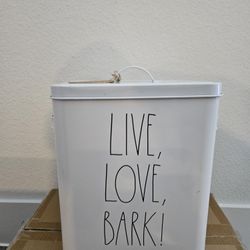 Pet Storage Container