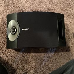 Bose Book Shelf Speakers 