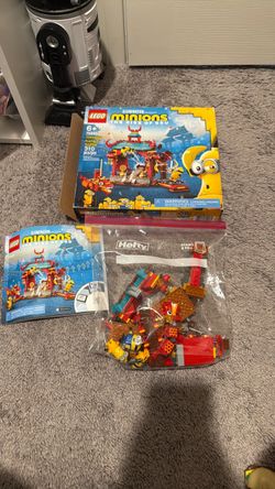 Lego minions kung fu battle USED