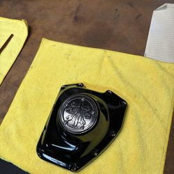 Harley Dyna Twin Cam Parts Powder Coated