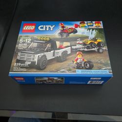 Lego ATV Race Team