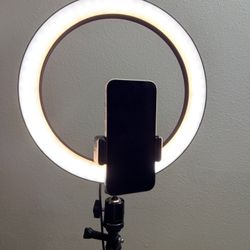 Ring Light With Tripod 