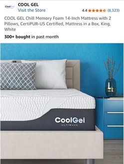 King Memory Foam Mattress