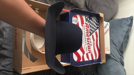 American hat co felt Cowboy hat
