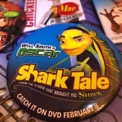 Calling All 90s kids - Old Animated Movie Pins
